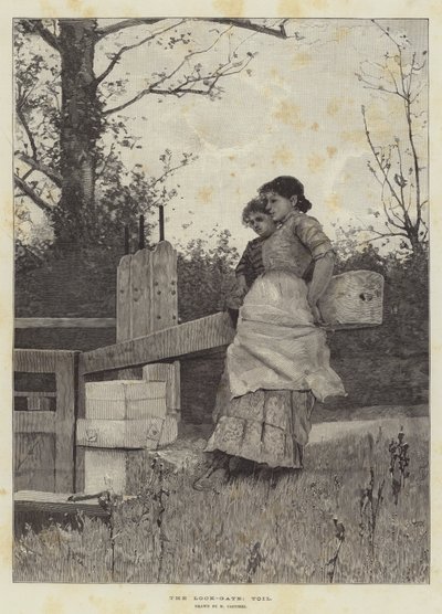 The Lock-Gate, Toil by Hector Caffieri